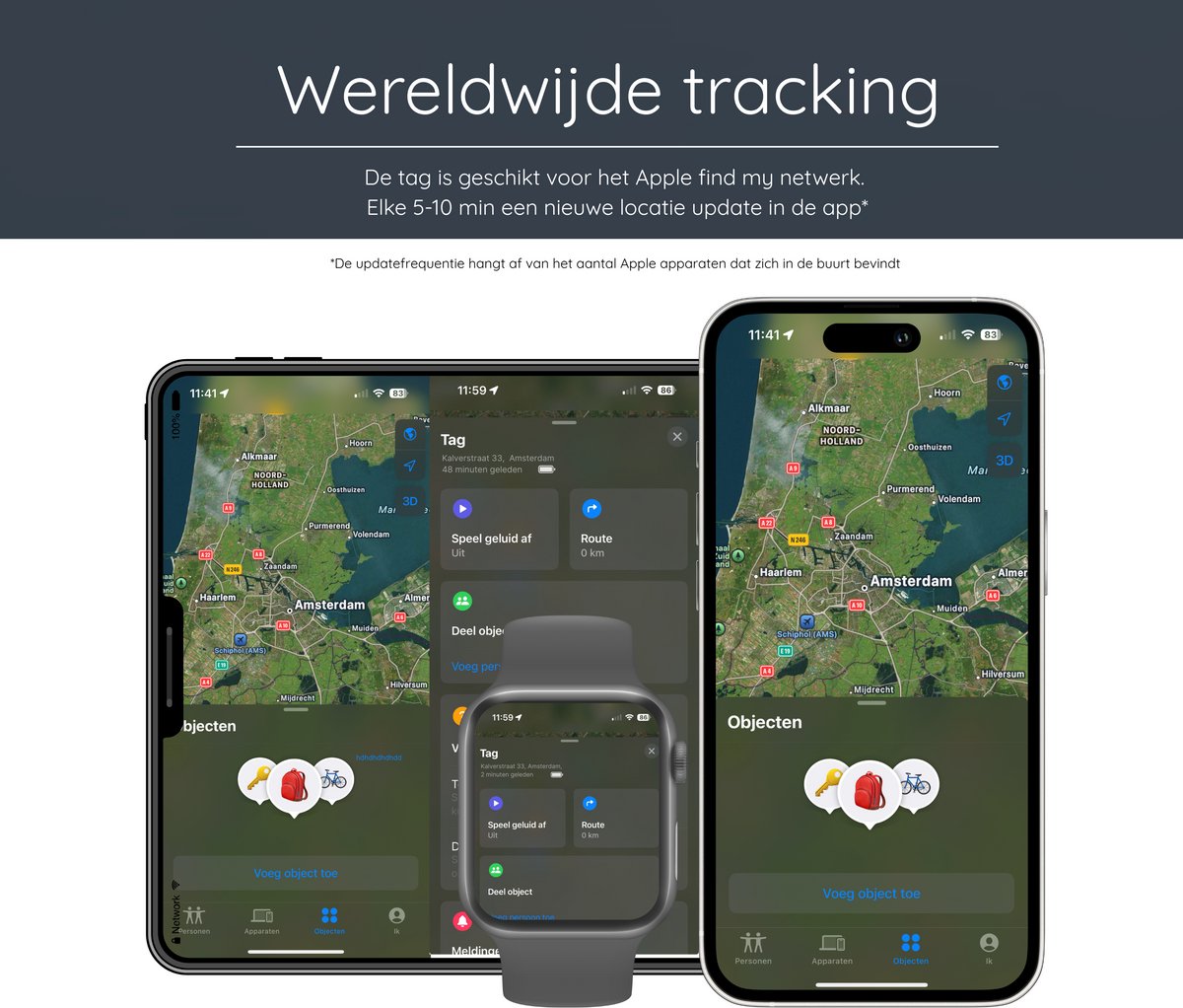 Locaro locatie-armband voor kinderen
