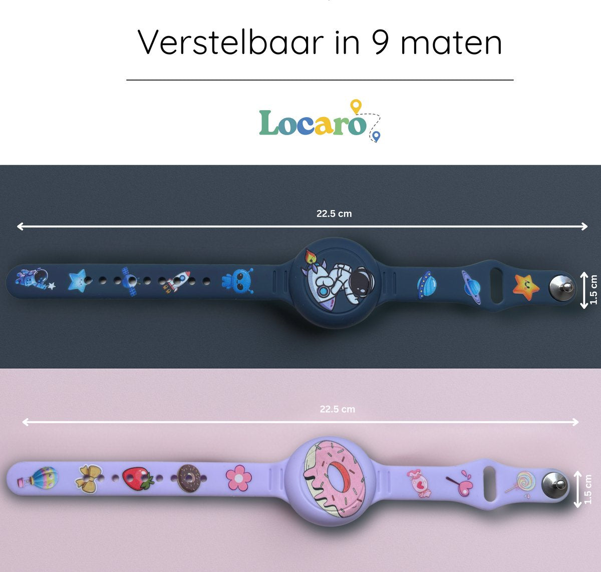 Locaro locatie-armband voor kinderen