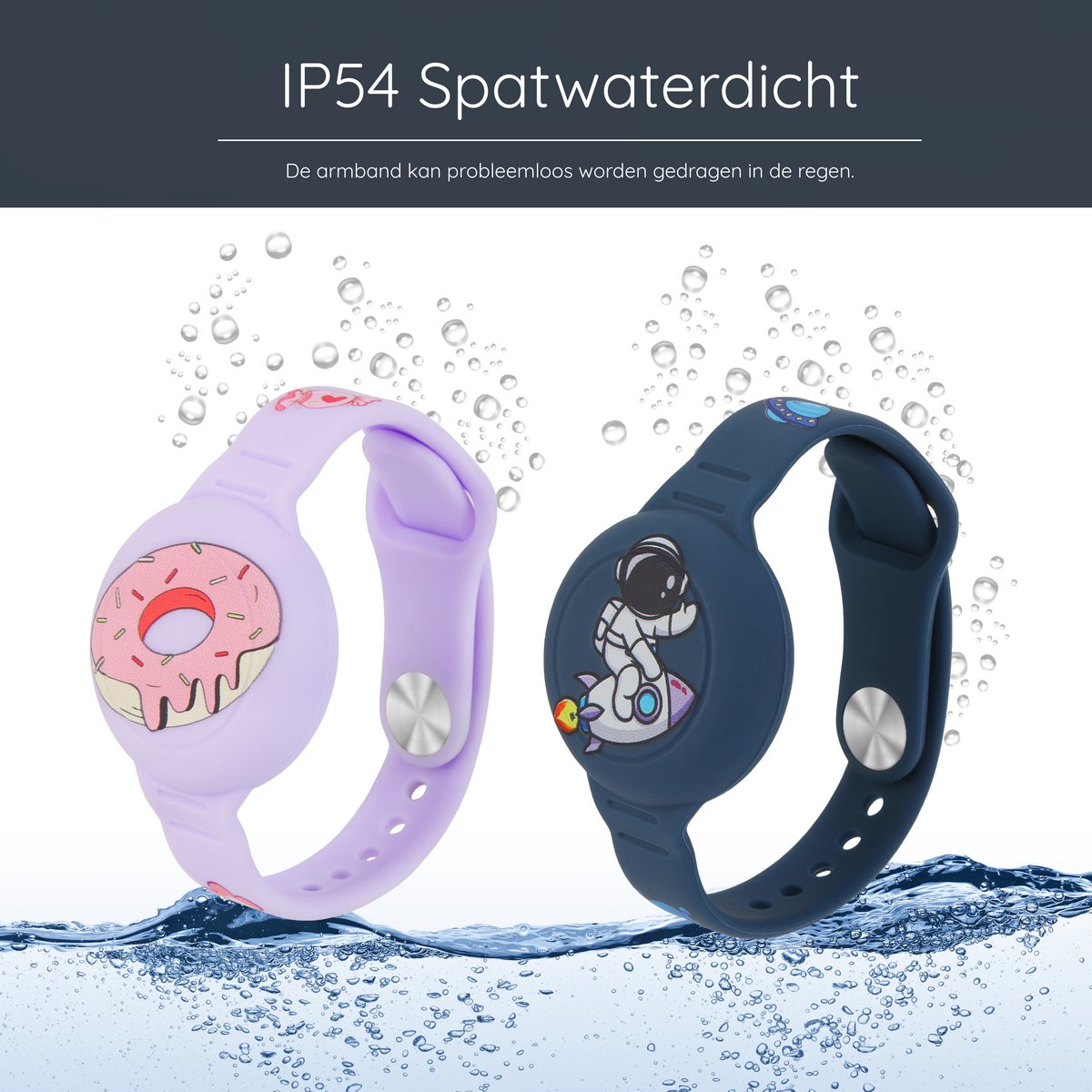 Locaro locatie-armband voor kinderen