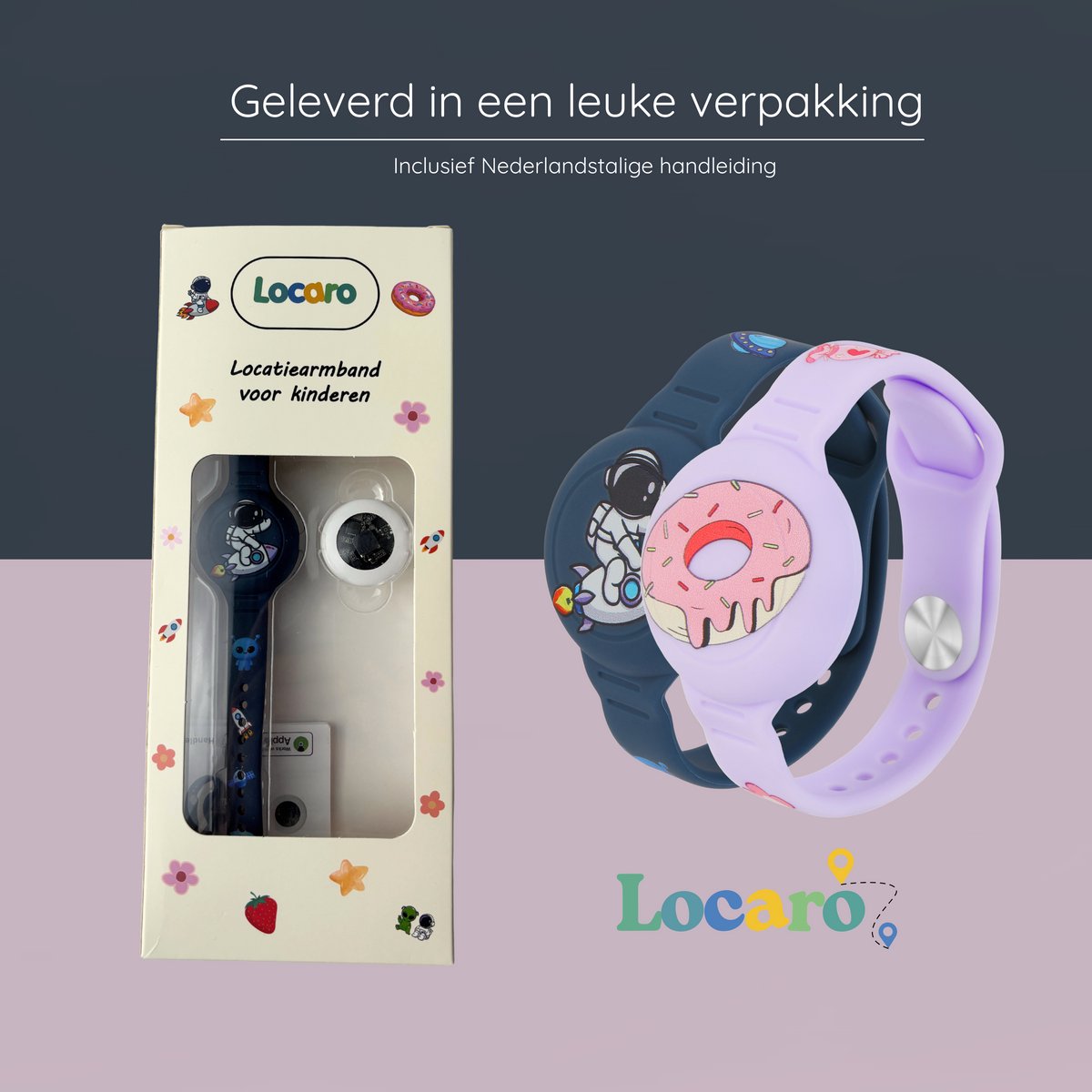 Locaro locatie-armband voor kinderen